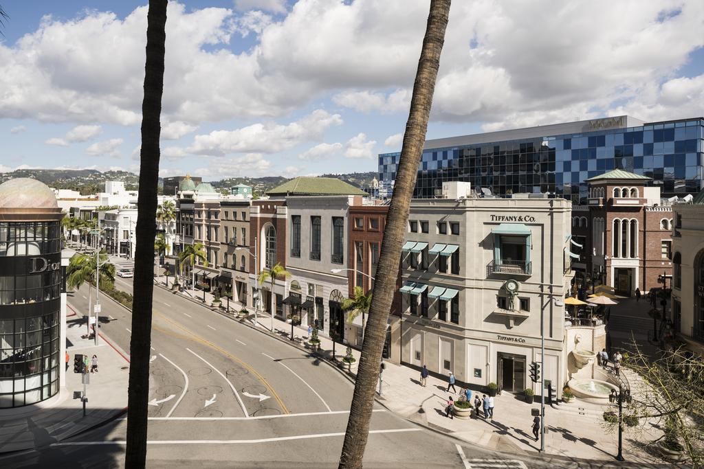 Beverly Wilshire, A Four Seasons Hotel Los Angeles Exteriör bild